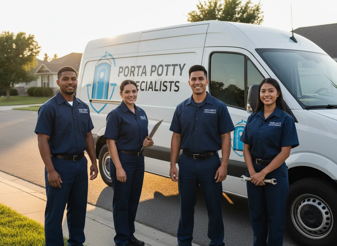 Portable Toilet Rental company in Witt, IL