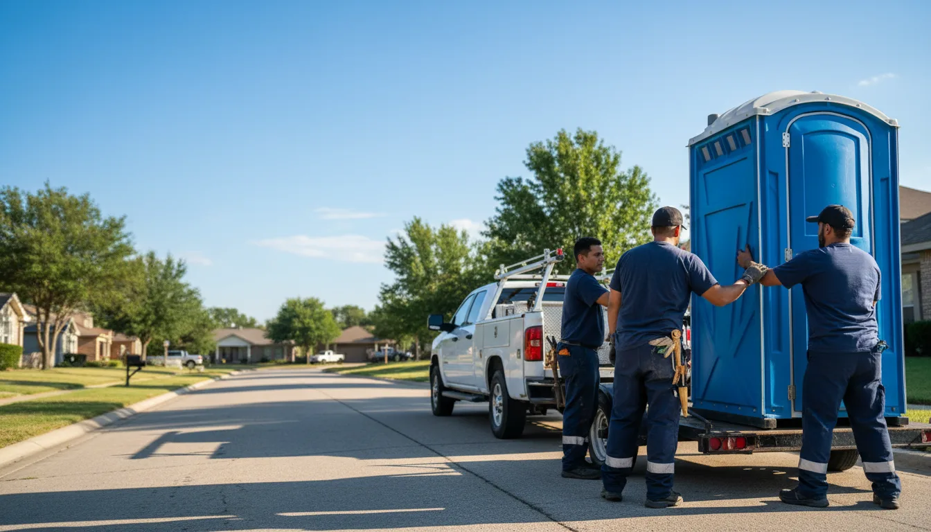 Portable Toilet Rental in Witt, IL near me